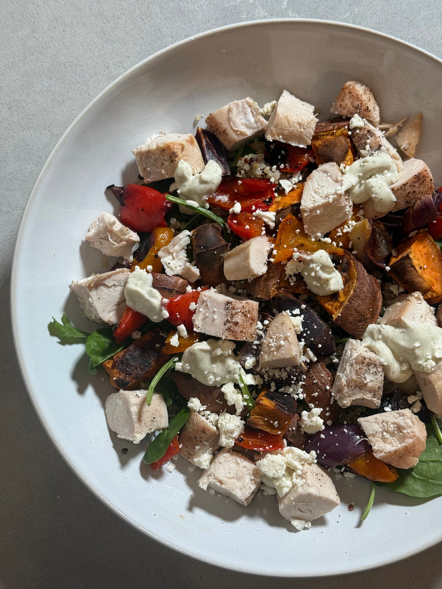 Mediterranean Bowl - by Ellie Teale - Ellie’s Substack