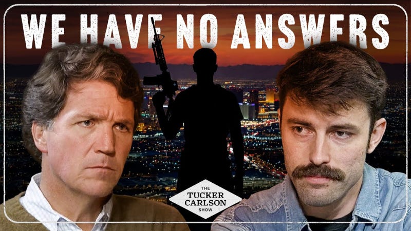 Watch: Tucker Carlson & Ian Carroll Take A Deep Dive Into Unanswered Questions About The 2017 Las Vegas Massacre