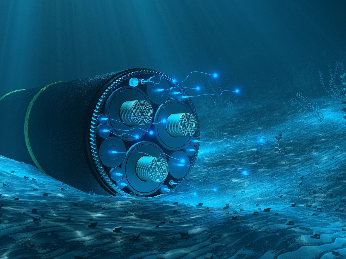 China tests deep-sea electro-hydrostatic actuator that can cut undersea cables at a depth of 3,500 meters — state hails successful trial and hints at deployment readiness | Tom's Hardware China tests deep-sea electro-hydrostatic actuator that can cut undersea cables at a depth of 3,500 meters — state hails successful trial and hints at deployment readiness | Tom's Hardware