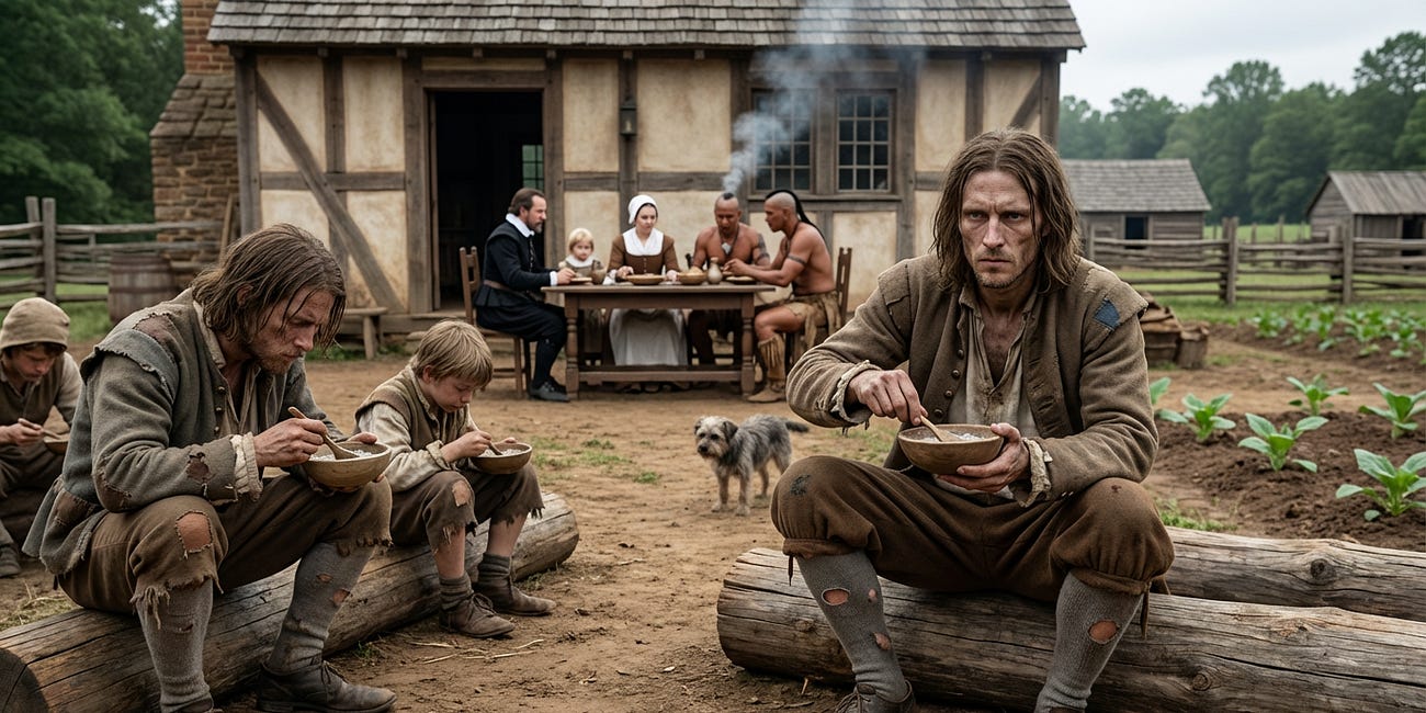 A Day at the Powhatan Indian Uprising, 1622