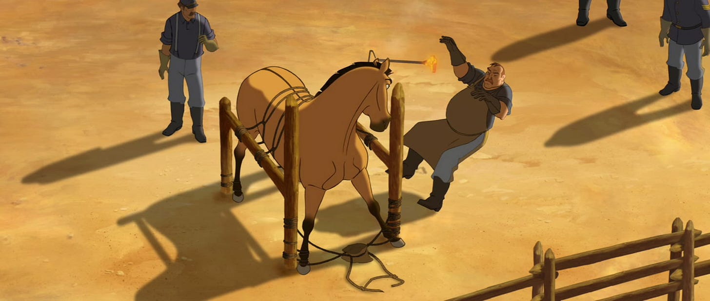 Spirit: Stallion of the Cimarron screencap