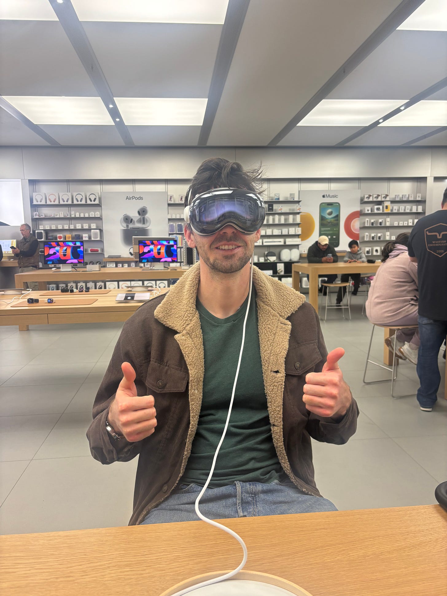 vision pro demo