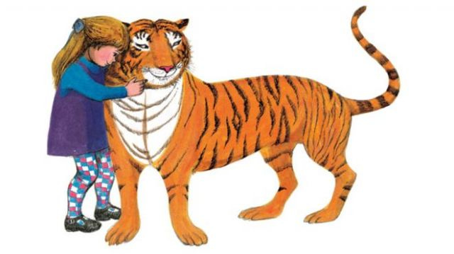 The Tiger Who Came To Tea The Tiger Who Came To Tea