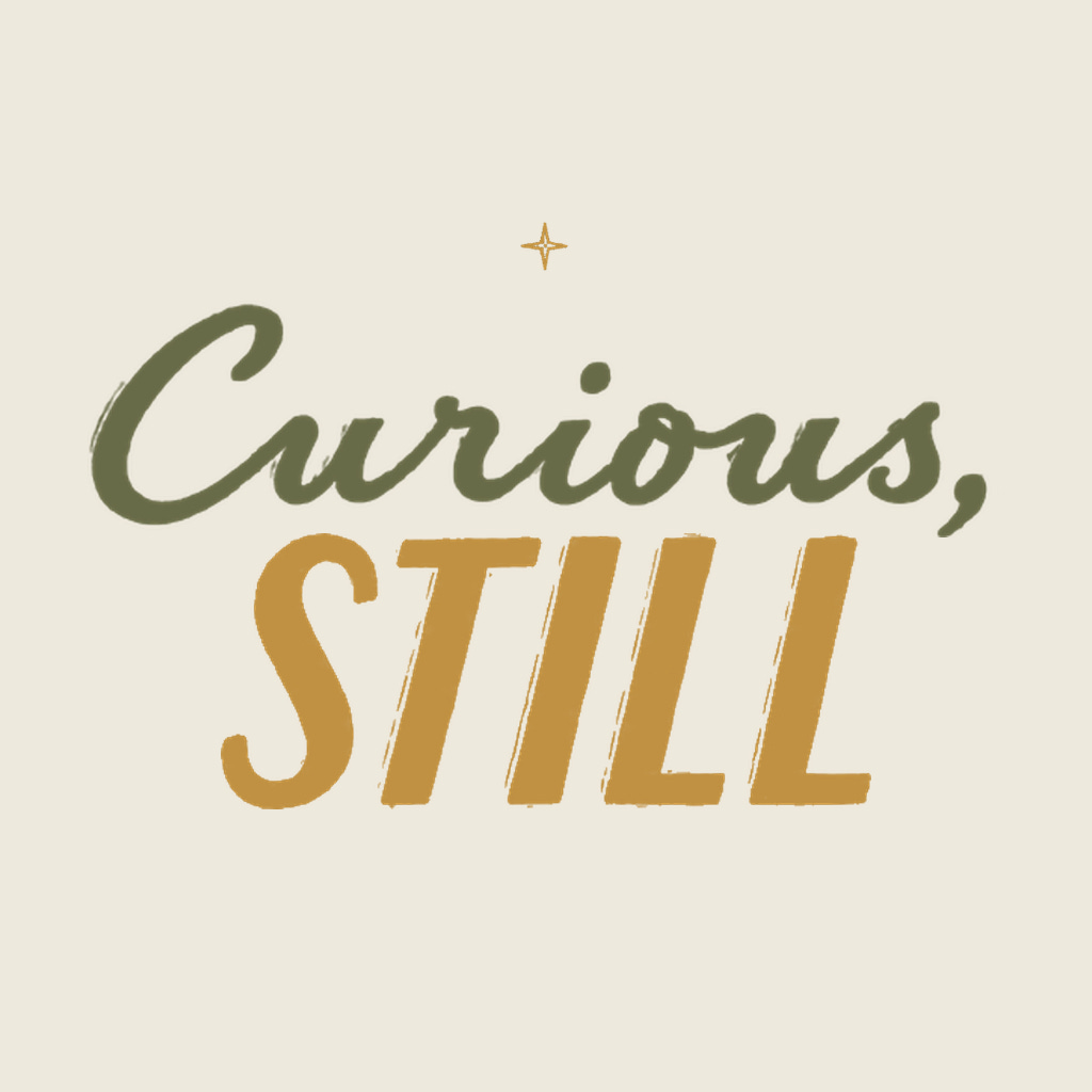 Curious, Still by Laura Oldfield logo