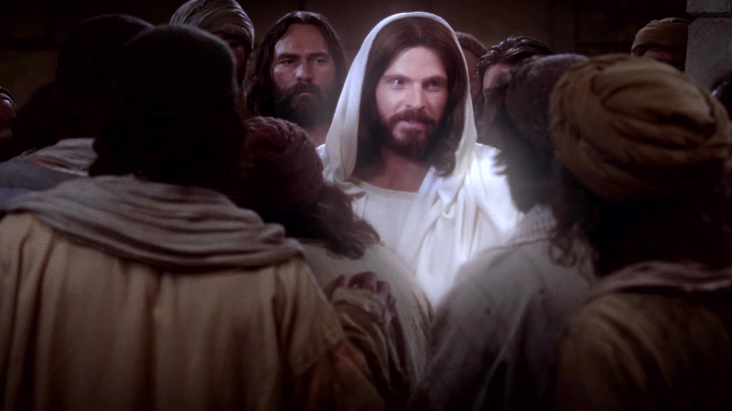 The Risen Lord Appears to the Apostles