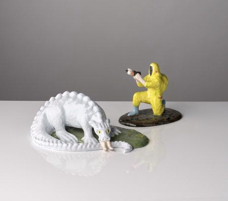 Une céramique science-fictionnelle de Tania Antoshina Une céramique science-fictionnelle de Tania Antoshina