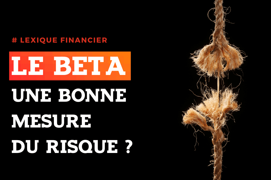 Le bêta et la typologie des risques en bourse - MasterBourse