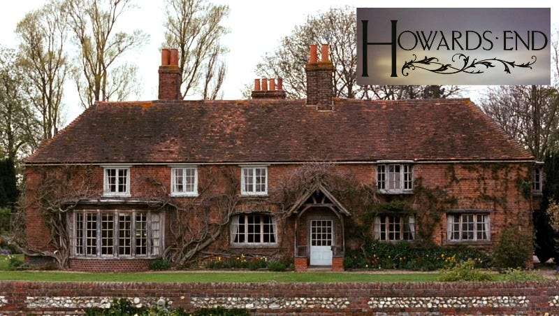 The Ivy-Covered Country House from "Howards End" Is For Sale