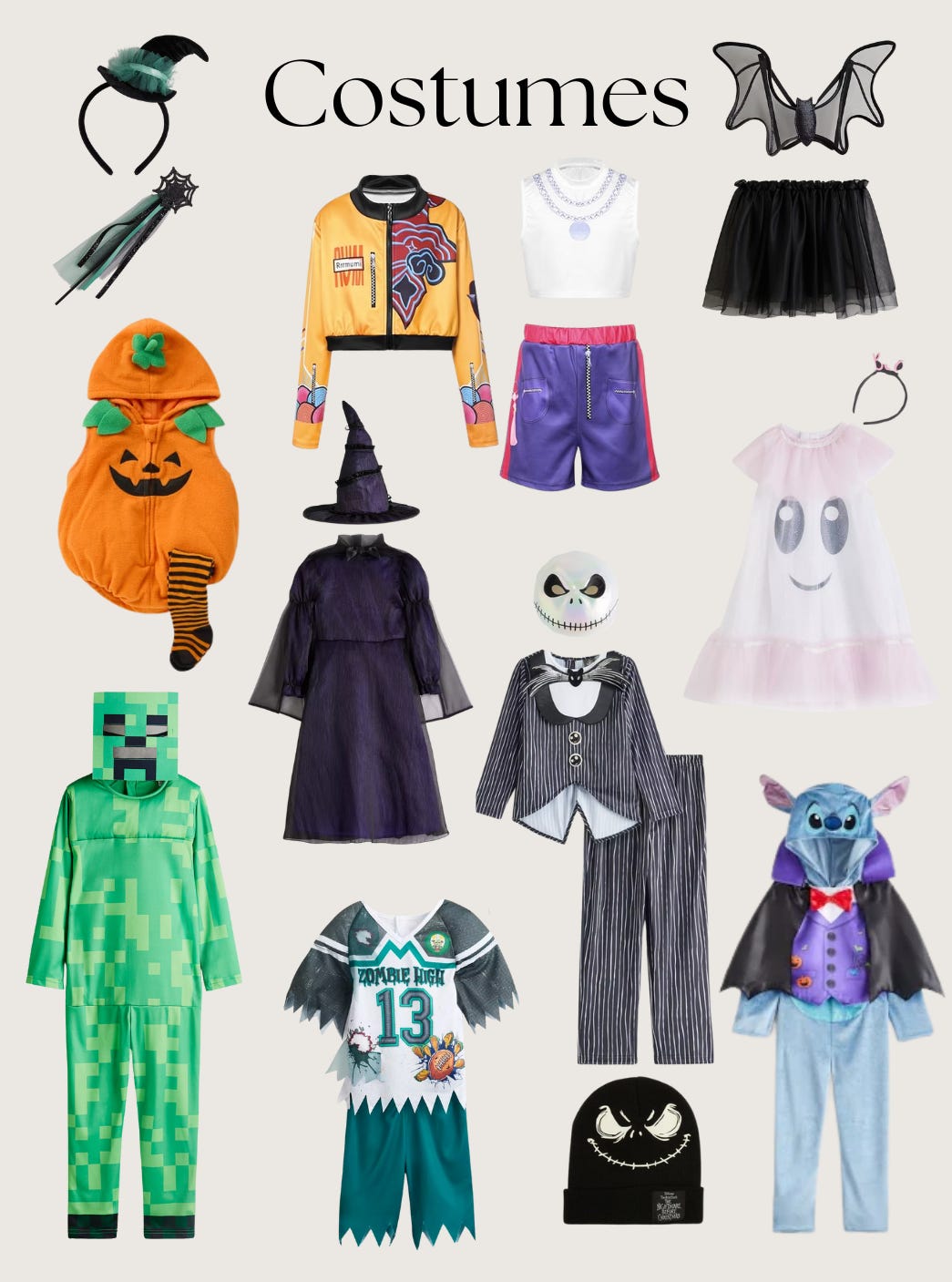 Halloween costumes