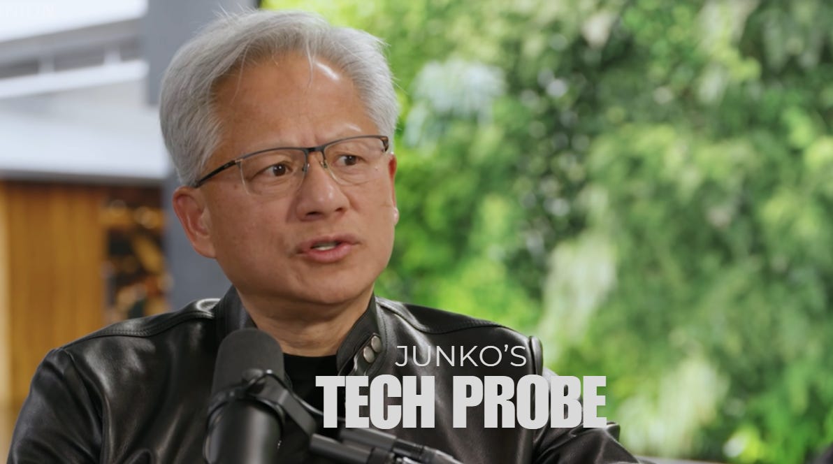 Jensen Huang, or Jensen von Frankenstein?