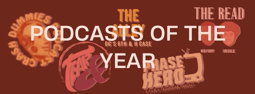 PODCASTS OF THE YEAR