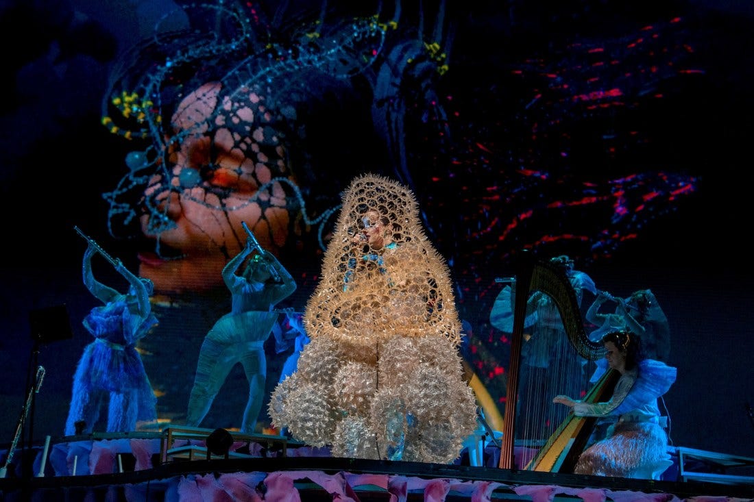 Bjork to perfrom Cornucopia at Perth Festival in exclusive headline  concerts in March 2023