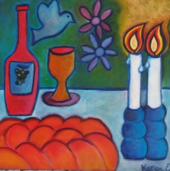 Vendredi Soir, Keren Esther Vendredi Soir, Keren Esther