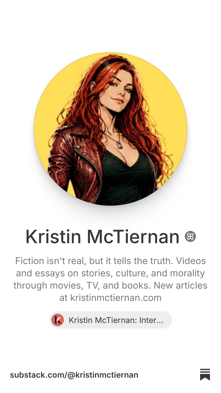 Kristin McTiernan | Substack