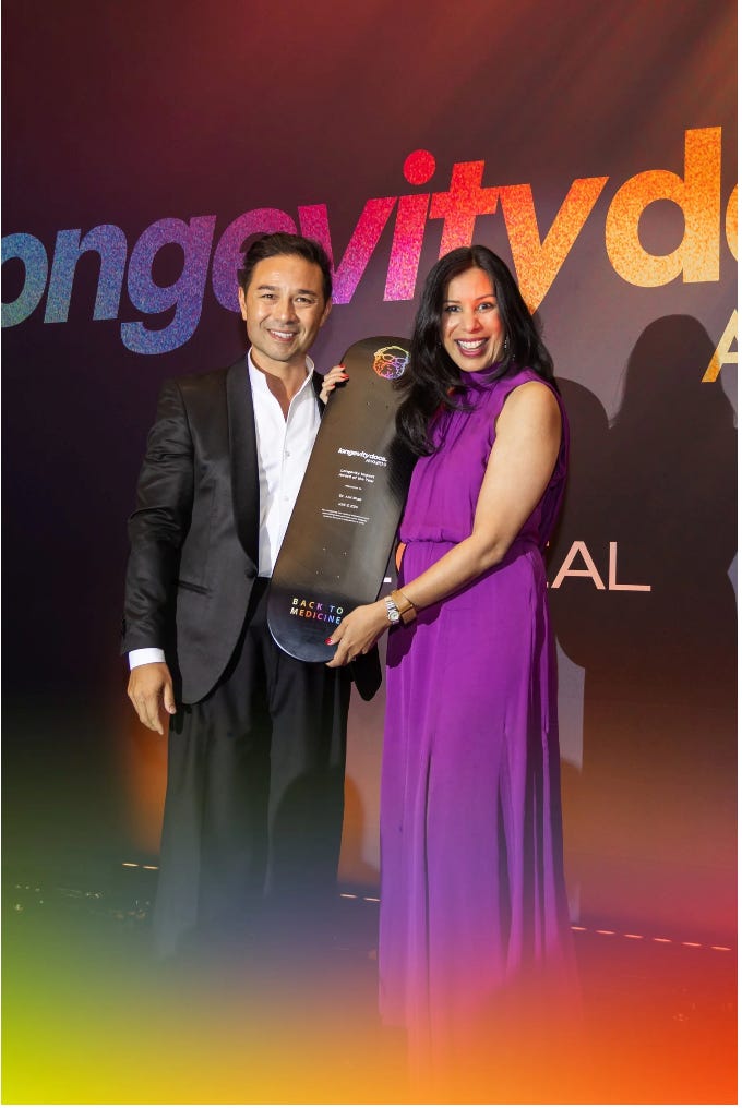 Meet The 2026 Longevitydocs™ Awards Honorees