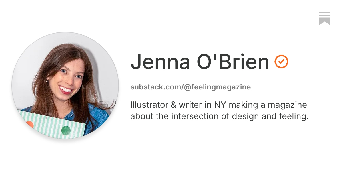 Jenna O'Brien | Substack
