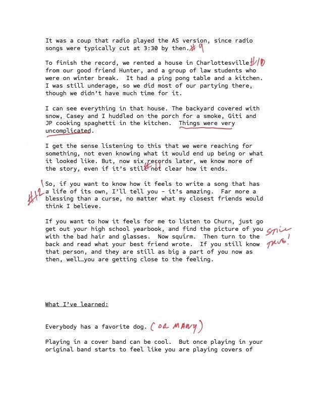 A letter to a student

Description automatically generated