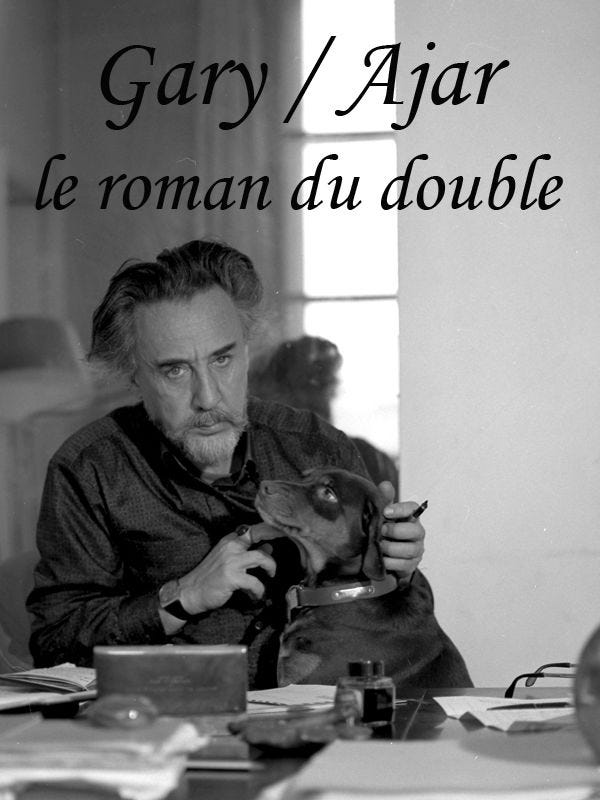 Poster du programme Gary / Ajar, le roman du double