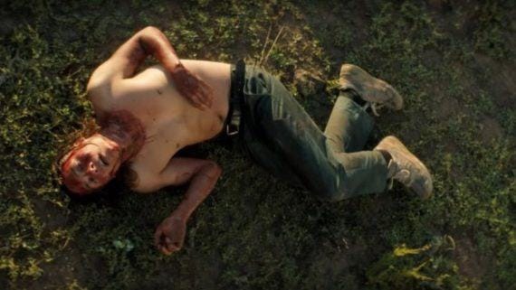 nick cramping up on fear the walking dead 208 nick cramping up on fear the walking dead 208