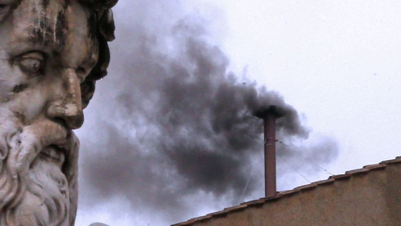 Science behind the Vatican's smoke signal explained