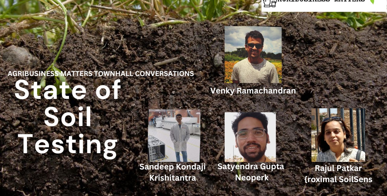 State of Soil Testing