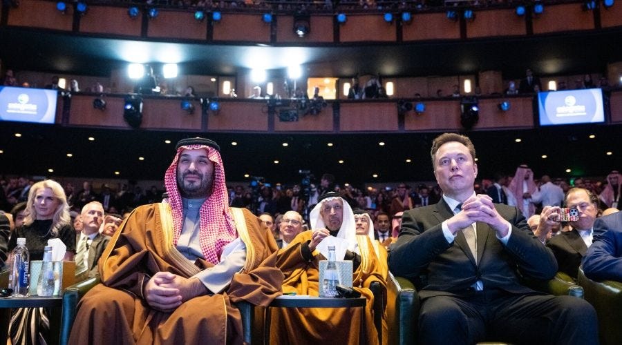 HUMAIN takes significant minority stake in xAI through $3 billion Series E  - Wamda