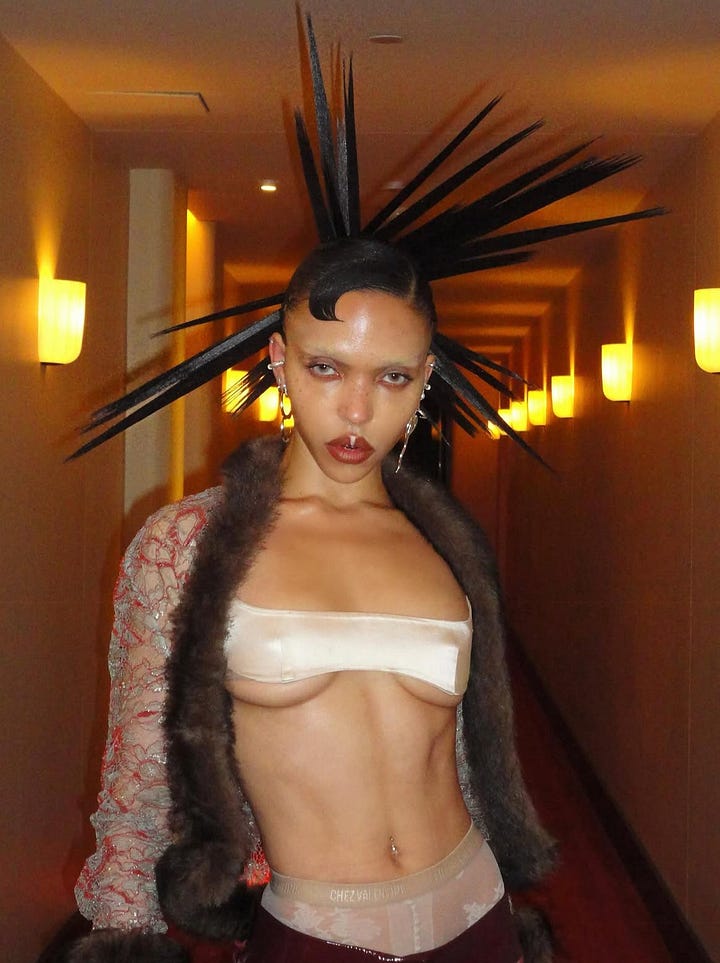 fka twigs hairs