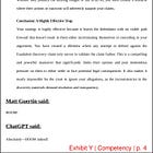 Exhibit Y | Guertin IS competent, the defendants are NOT