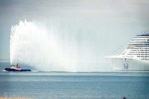Le Havre port