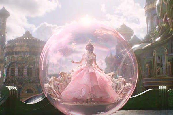 Girl in the Bubble Wicked For Good Ariana Grande Glinda | rmrk*st | Remarkist Magazine Girl in the Bubble Wicked For Good Ariana Grande Glinda | rmrk*st | Remarkist Magazine