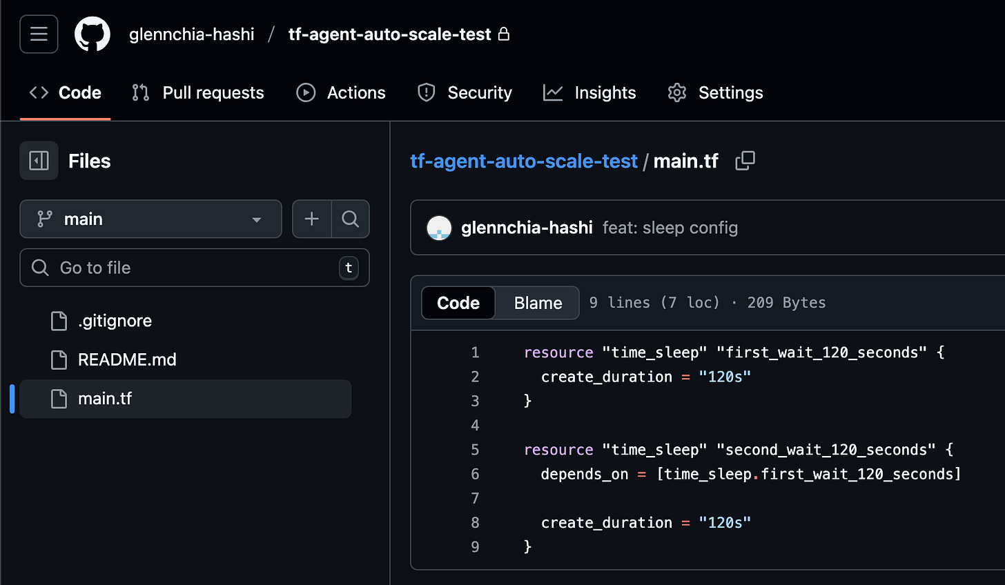 GitHub repository with simple Terraform resources GitHub repository with simple Terraform resources