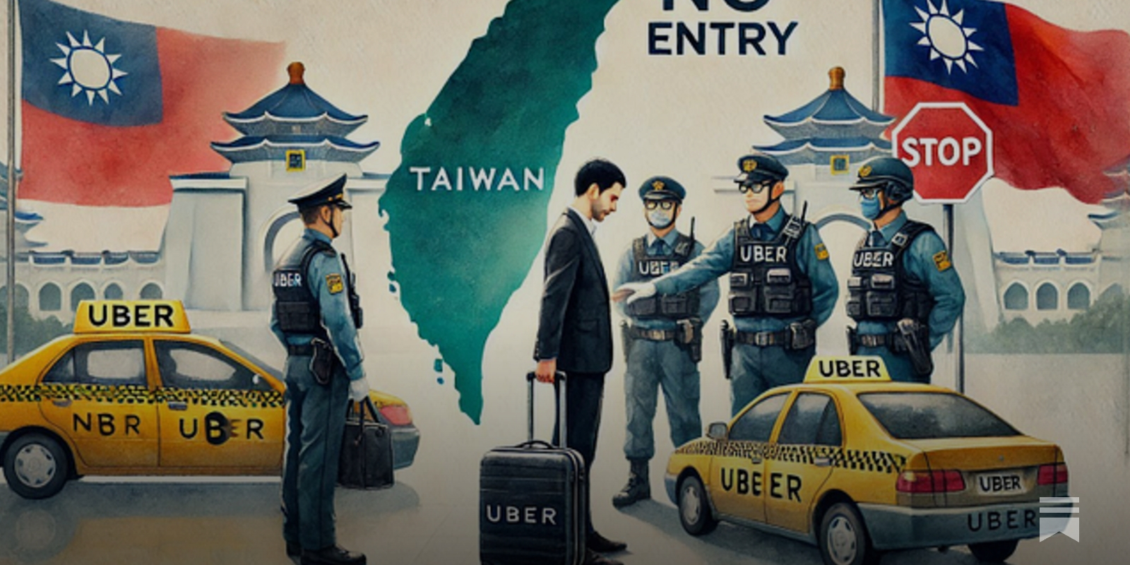 Uber ends 2024 frustrated as $950M Taiwan deal blocked