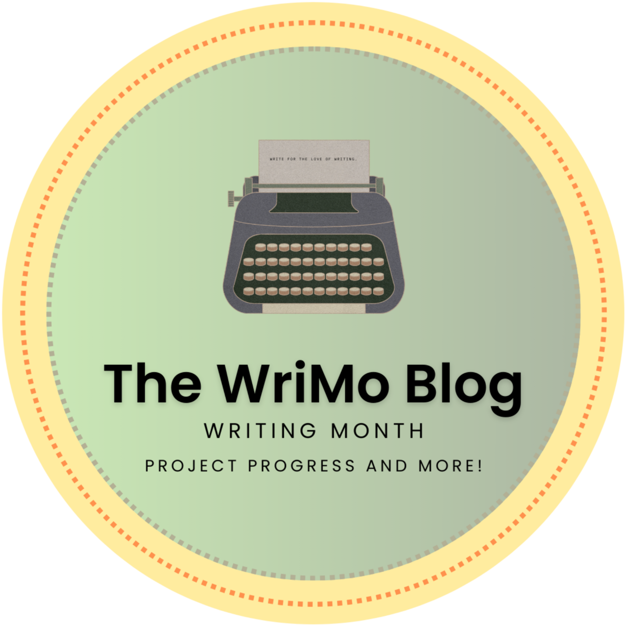 The WriMo Blog