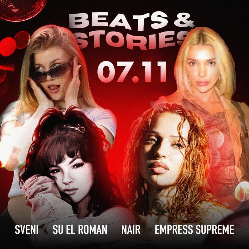 Cover Image for Beats & Stories 🪩 Cover Image for Beats & Stories 🪩