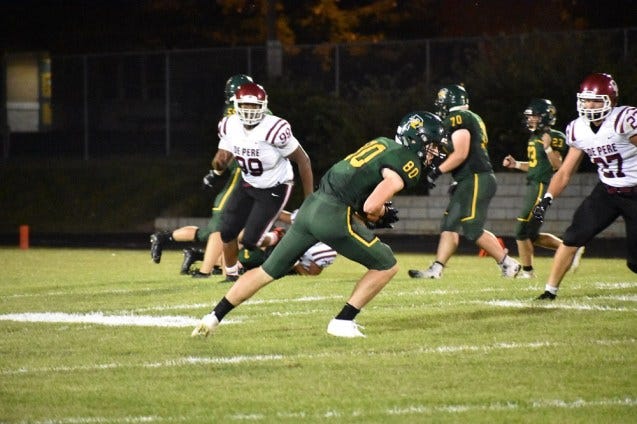 Green Bay Preble receiver Nick Renier Green Bay Preble receiver Nick Renier