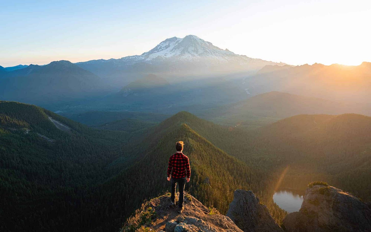 Hiking to High Rock Lookout | Visit Rainier