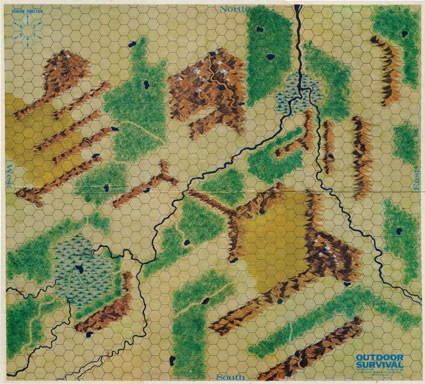 Exploring the Wilderness: Navigation and Player Agency | Dungeons & Dragons