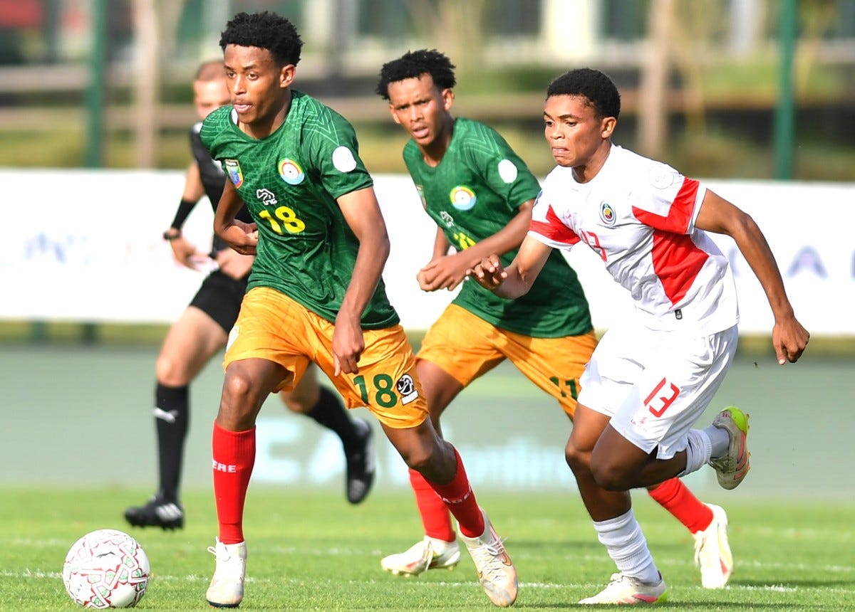 Mozambique beat Ethiopia on penalties to qualify for U-17 World Cup Mozambique beat Ethiopia on penalties to qualify for U-17 World Cup