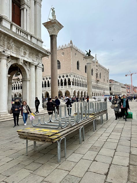 Acqua Alta Venice November 2023