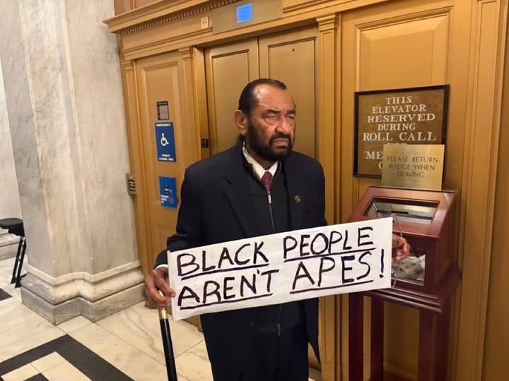May be an image of text that says 'D INIIG A THIS ELEVATOR RESERVED ED DURING ROLL CALL ME MEPLEASERETURN PLEASE RETURN WHEN AVING BLACK PEOPLE ABENT APES!'
