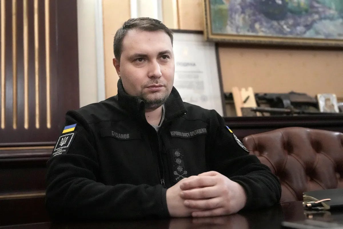 Kyrylo Budanov, chief of staff to Ukraine's president.