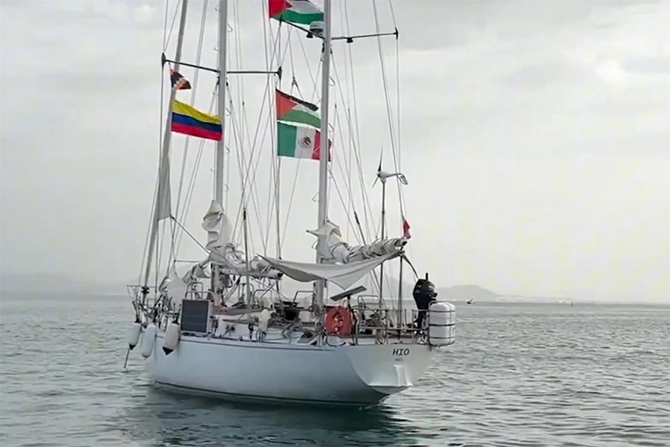 Global Sumud Flotilla, enroute to Gaza, enters danger zone | ummid.com