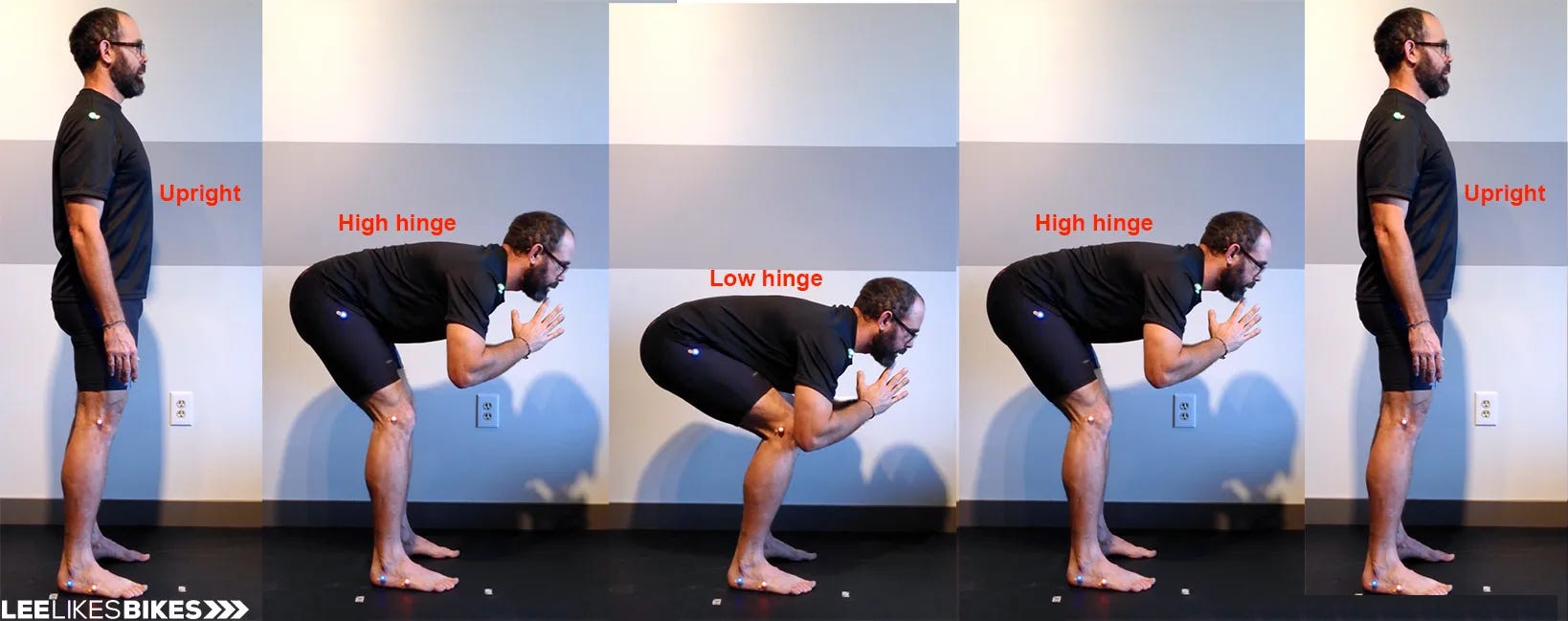 3 positions to be more badass