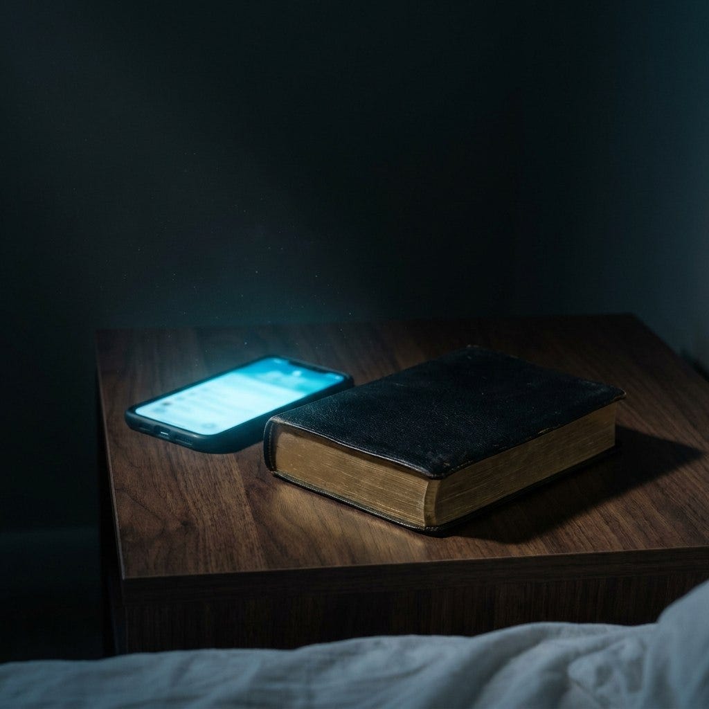 The Familiar Spirit On Your Home Screen