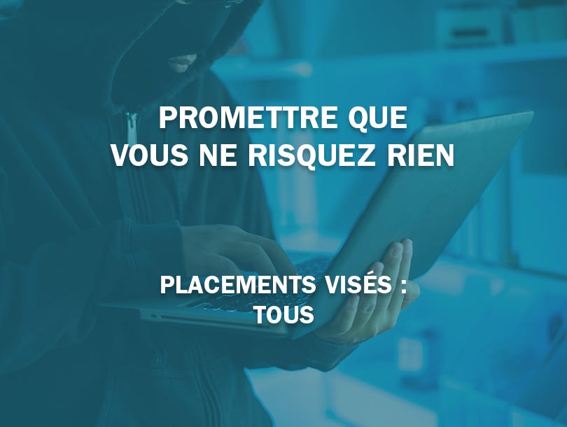 Ces 10 arnaques aux placements dont vous devez absolument vous méfier -  Capital