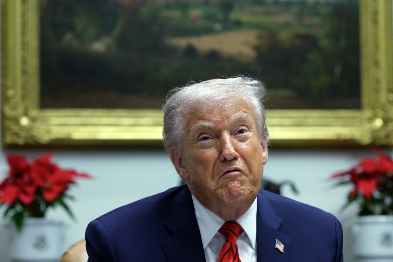 Trump May Be Losing His Touch - WSJ