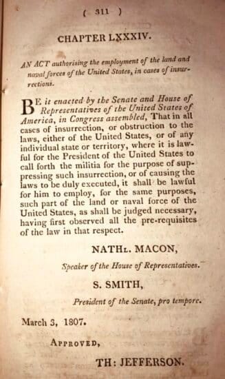 It&rsquo;s Time for the Insurrection Act