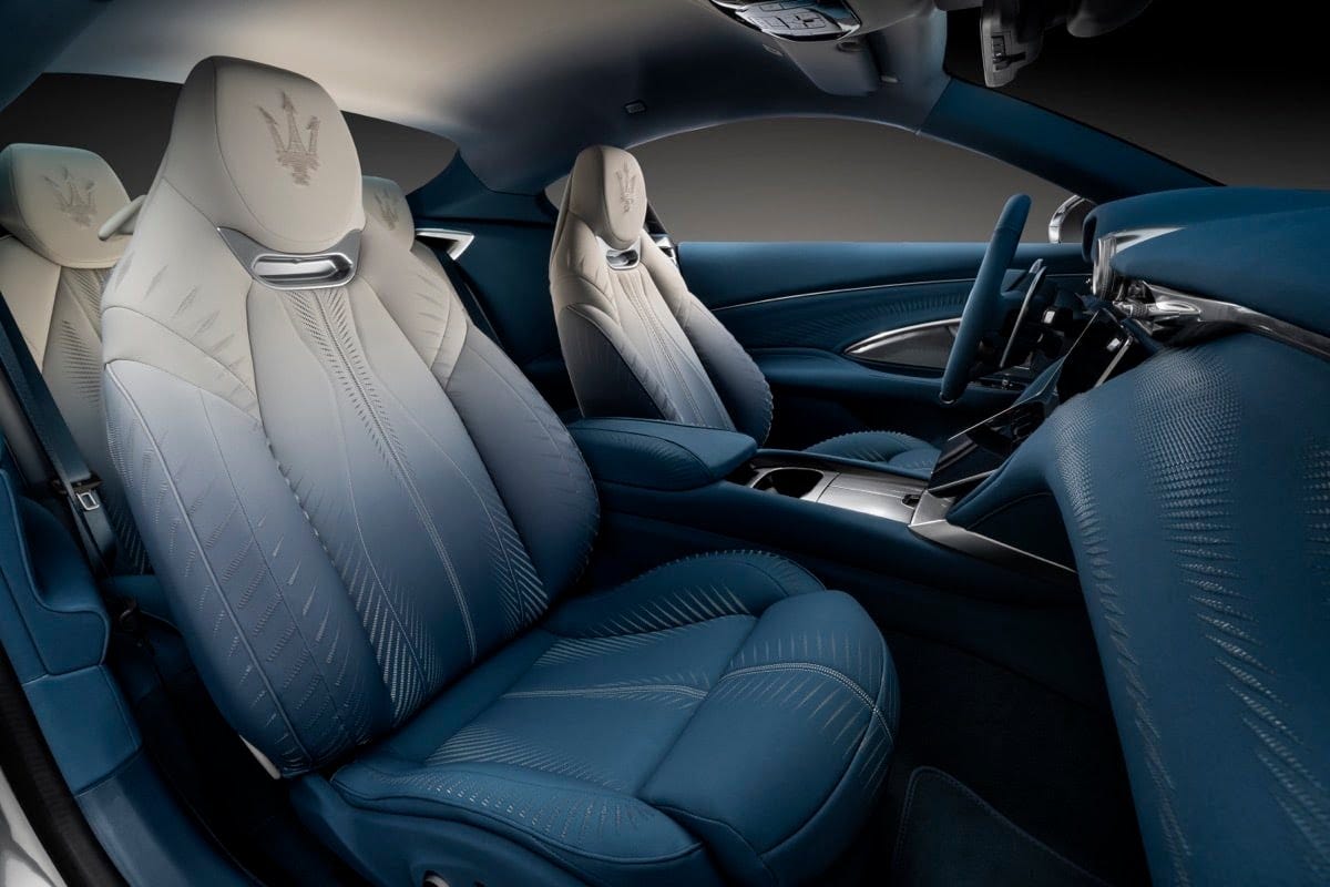 Maserati GranTurismo stuns with 3D printed interiors at Milan Design Week