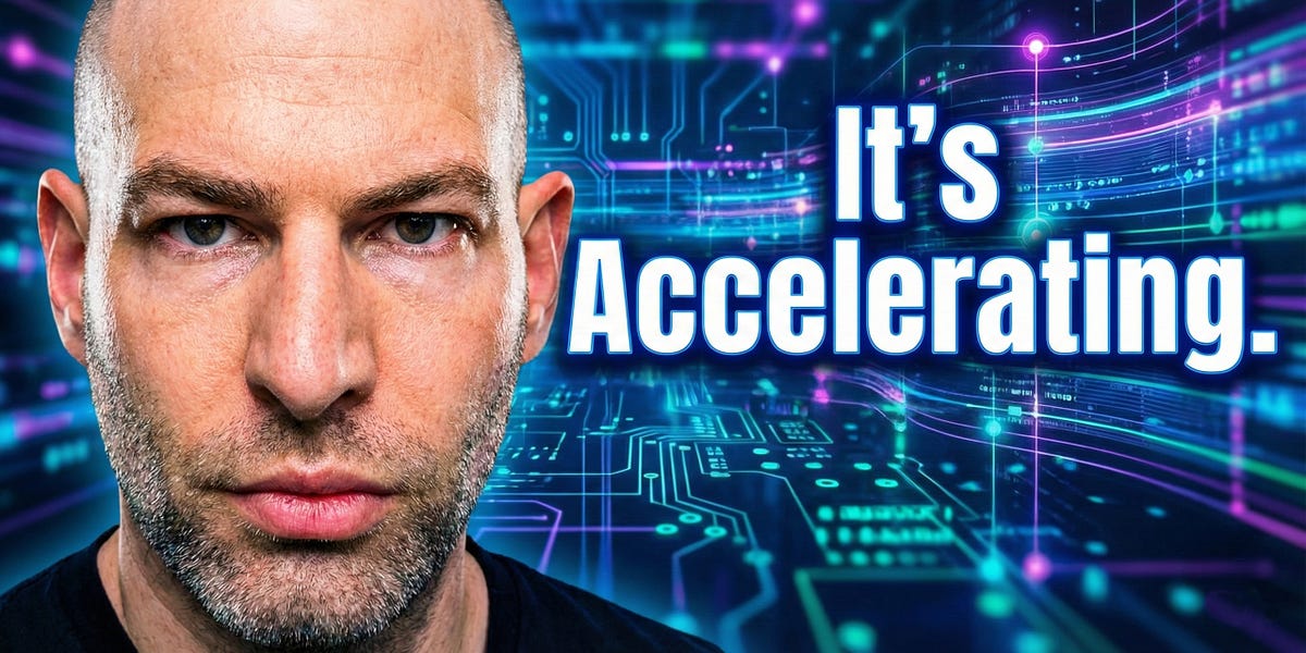Why The Singularity Suddenly Feels Real