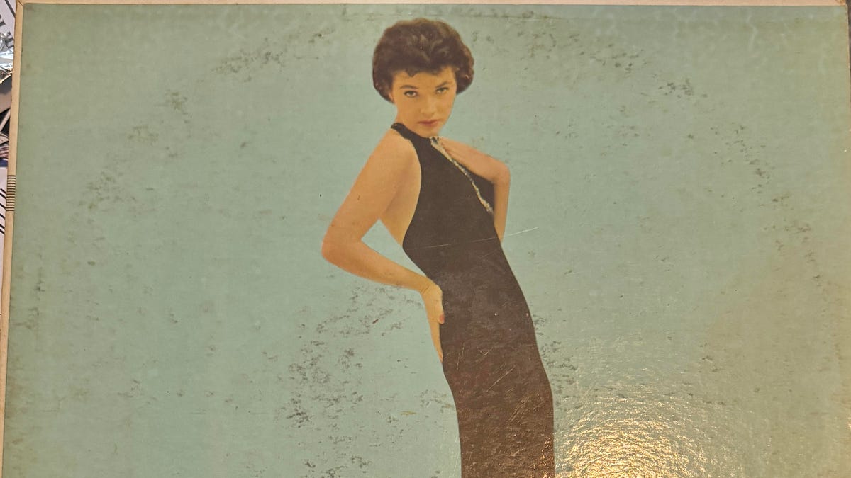 Polly Bergen - Bergen Sings Morgan - by Keith R. Higgons